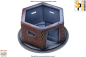 Preview: Warlord Games: Pill Box Set (3 Pill Boxes)